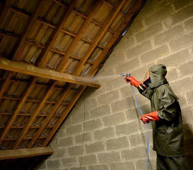 Traitement charpente bois Rouen