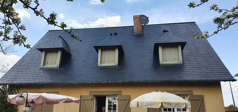 Travaux de couverture toiture à Rouen par Bogey Rénovation