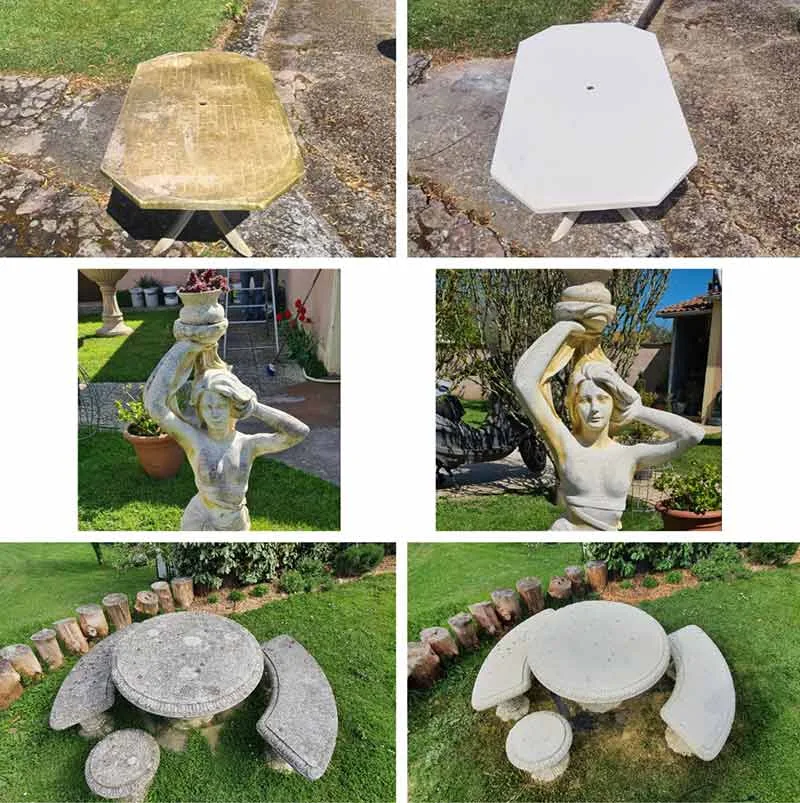 Nettoyage carrelage terrasse