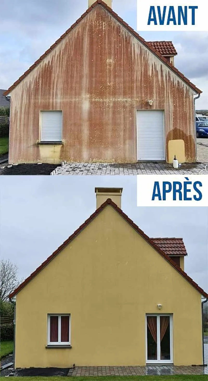 Ravalement peinture façade artisan