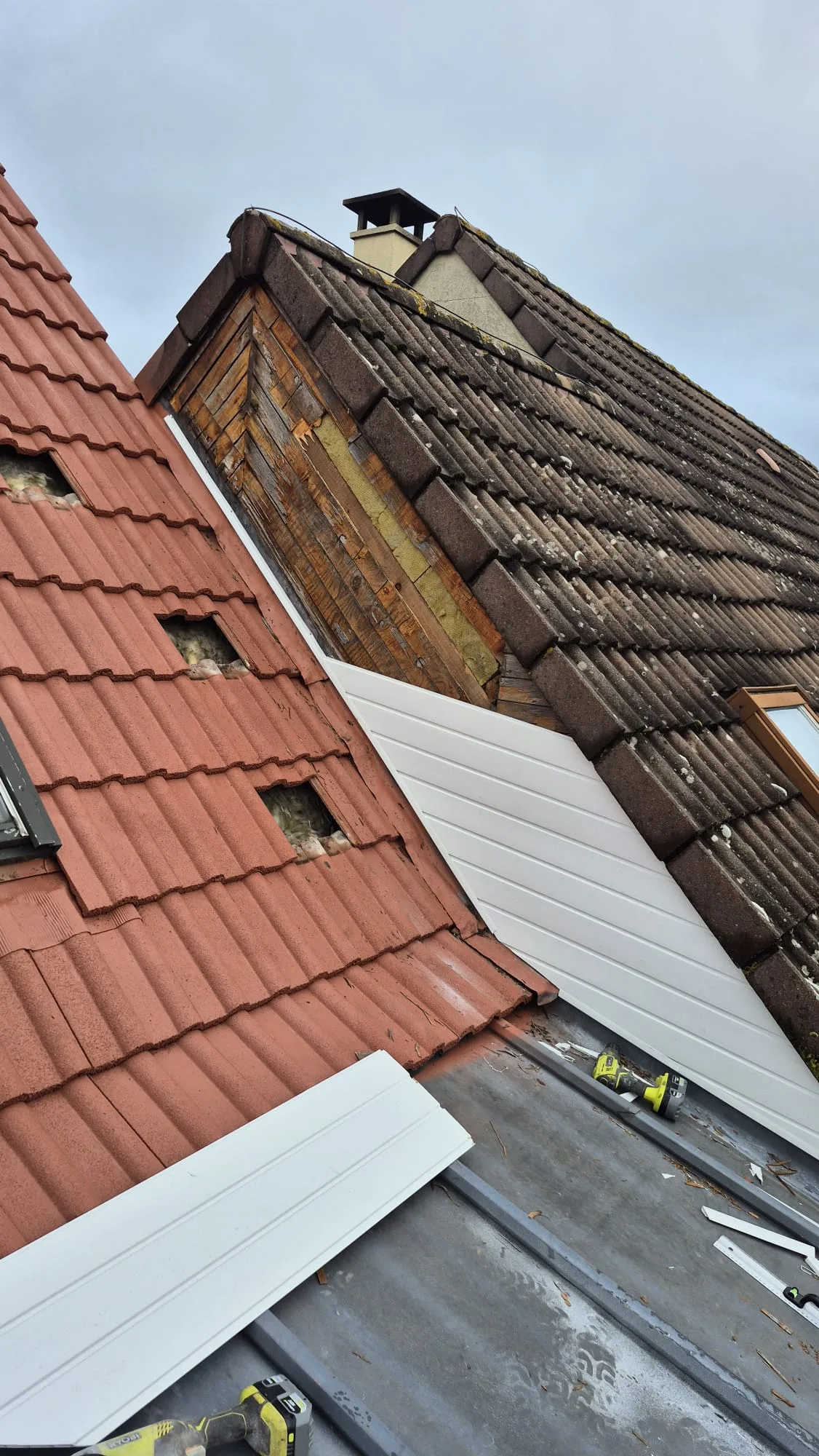 Avant pose couverture PVC Seine-Maritime